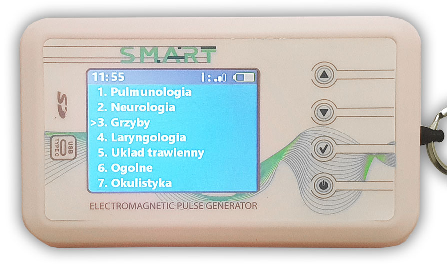 Urządzenie do biorezonansu SMART